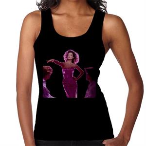 Weird Science Lisa Wearing Pink Dress Women's Vest