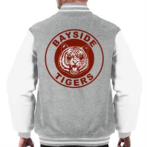 Saved By The Bell Bayside Tigers Men's Varsity Jacket