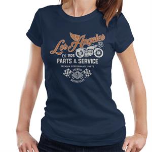 Route 66 Los Angeles Parts & Service Women's T-Shirt