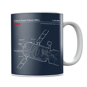 NASA Automated Transfer Vehicle Blueprint Mug