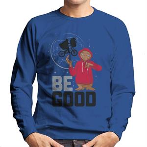 E.T. Be Good Men's Sweatshirt