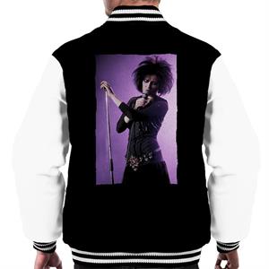 Souxsie Sioux Live Colour Men's Varsity Jacket