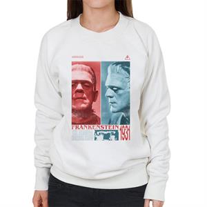 Frankenstein The Original Horror Show Women's Sweatshirt