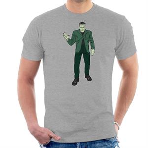 Frankenstein Monster Pose Illustration Men's T-Shirt