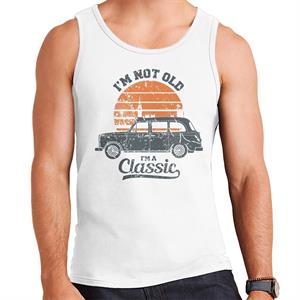 London Taxi Company TX4 Im Not Old Im A Classic Men's Vest