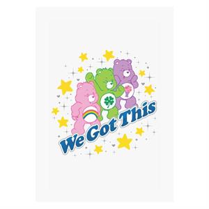 Care Bears Share Bear We Got This A4 Print