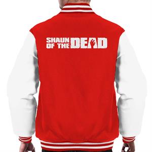 Shaun of the Dead Logo Men's Varsity Jacket