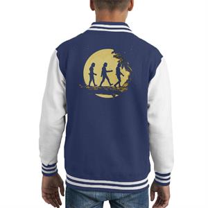 Original Stormtrooper Forest Moonlight Kid's Varsity Jacket