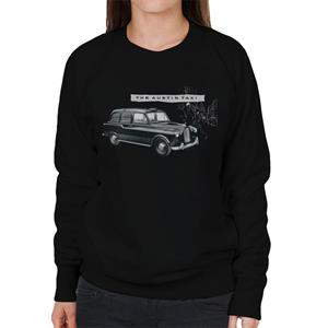 Austin Classic Taxi British Motor Heritage Women's Sweatshirt