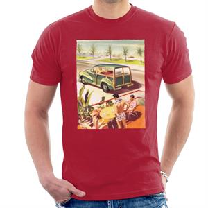 Morris Traveller Summer British Motor Heritage Men's T-Shirt