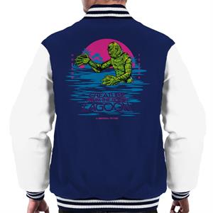 The Creature From The Black Lagoon Horror Terror Men's Varsity Jacket