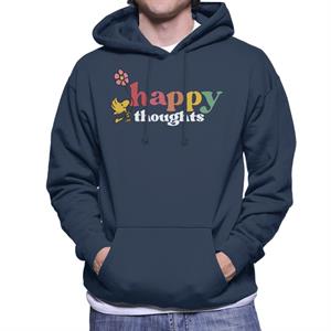 Peanuts Woodstock Happy Thoughts Men's Hooded Sweatshirt