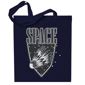 NASA Space Meteor Totebag