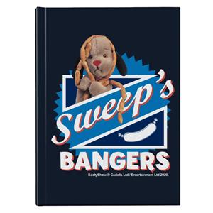 Sooty Sweeps Bangers Hardback Journal