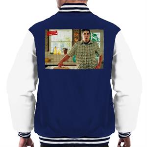 American Pie Jim Touches Pie Men's Varsity Jacket