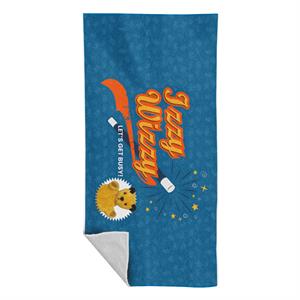 Sooty Magic Wand Izzy Wizzy Lets Get Busy Beach Towel