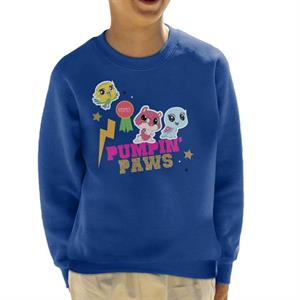 Littlest Pet Shop Pumpin Paws Kid's Sweatshirt