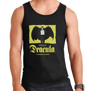 Dracula Nightmare Of Horror Men's Vest