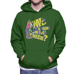 Madagascar Melman Me A Pain In The Neck Men's Hooded Sweatshirt