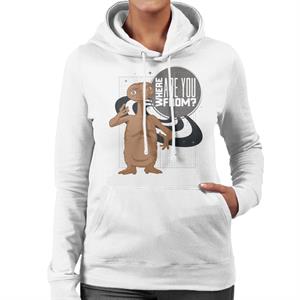 E.T. Where Are You From Women's Hooded Sweatshirt