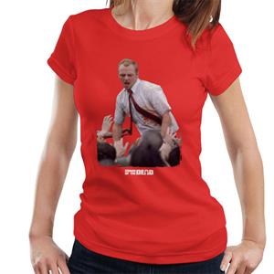 Shaun of the Dead With Zombies Women's T-Shirt