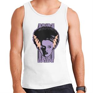 Bride Of Frankenstein Character Head Men's Vest