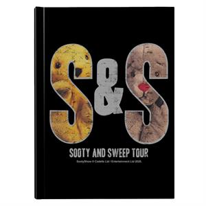 Sooty And Sweep Tour Hardback Journal