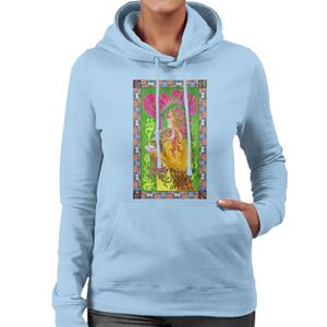 Pink Floyd In Concert Poster Women's Hooded Sweatshirt