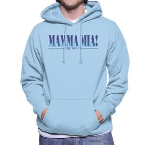 Mamma Mia The Movie Theatrical Logo Men's Hooded Sweatshirt