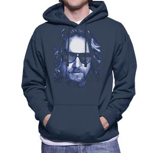 The Big Lebowski The Dude Face Cold Filter Men's Hooded Sweatshirt