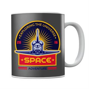 NASA Exploring The Universe Mug