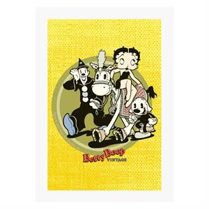 Betty Boop Vintage Circus Crew A4 Print