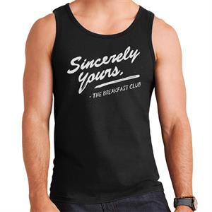 The Breakfast Club Sincerely Yours Men's Vest