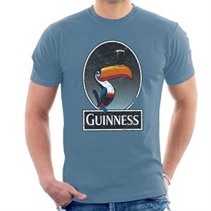 Guinness Toucan Distressed Men's T-Shirt