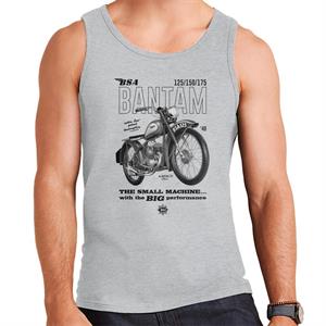 BSA Bantam Small Machine Big Performance Men's Vest