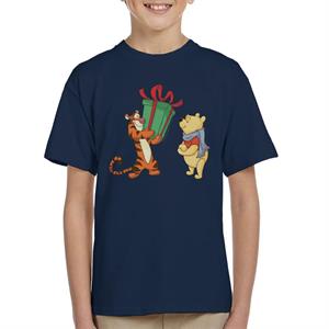 Disney Winnie The Pooh Tigger Christmas Kid's T-Shirt