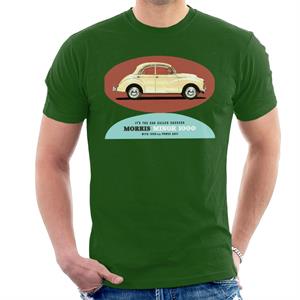 Morris Minor 1000 Its The Car Called Success British Motor Heritage Men's T-Shirt