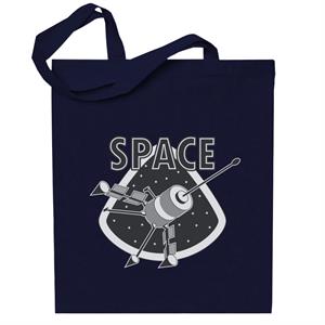 NASA Space Exploration Totebag