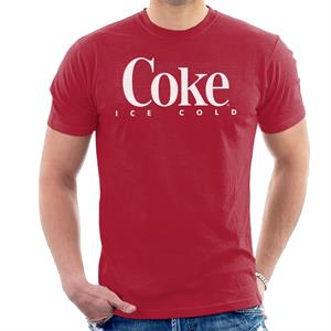 Coca Cola Ice Cold Men's T-Shirt