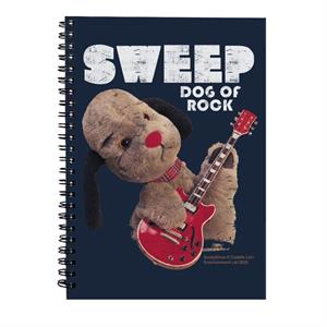 Sooty Sweep Dog Of Rock Spiral Notebook