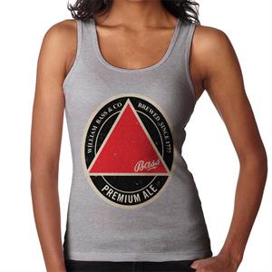 Bass Red Triangle Label Women's Vest