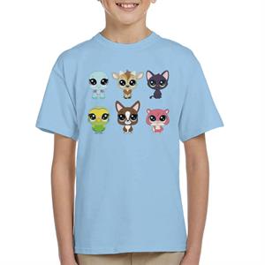 Littlest Pet Shop Pets Kid's T-Shirt