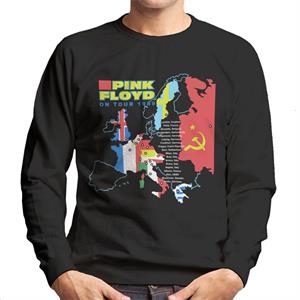 Pink Floyd On Tour 1989 Men's Sweatshirt