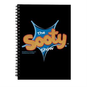 Sooty The Sooty Show Spiral Notebook