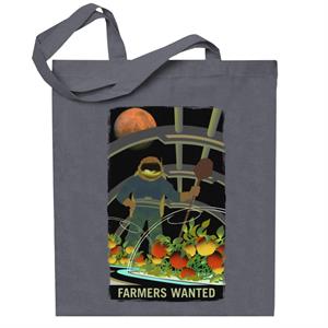 NASA Farmers Wanted Totebag