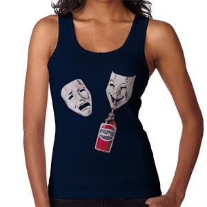 Pepsi Theatre Masks Women's Vest