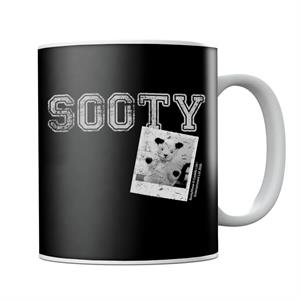 Sooty College Text Photo Mug