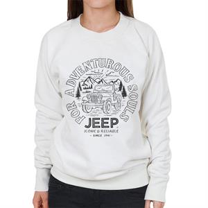 Jeep For Adventurous Souls Women's Sweatshirt