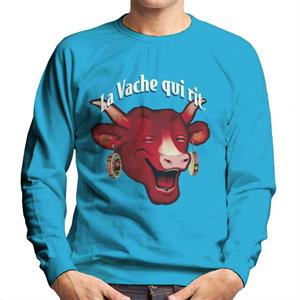 The Laughing Cow La Vache Qui Rit Men's Sweatshirt