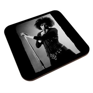 Souxsie Sioux Live Black And White Coaster